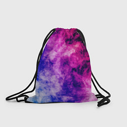 Рюкзак-мешок Неоновый дым в динамике, цвет: 3D-принт