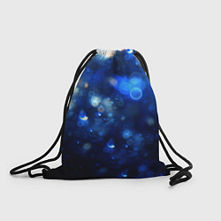 Рюкзак-мешок Неоновые водные блики, цвет: 3D-принт