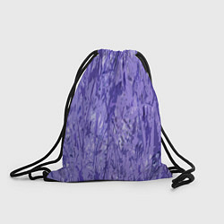 Рюкзак-мешок Абстракция сиреневый, цвет: 3D-принт