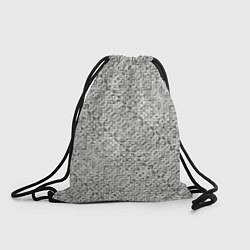 Рюкзак-мешок Серебряное плетение, цвет: 3D-принт