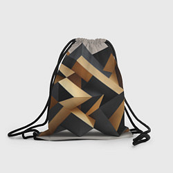 Рюкзак-мешок Абстрактный куб, цвет: 3D-принт