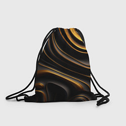 Рюкзак-мешок Золотые барельефы, цвет: 3D-принт