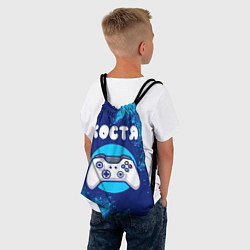 Рюкзак-мешок Костя геймер, цвет: 3D-принт — фото 2