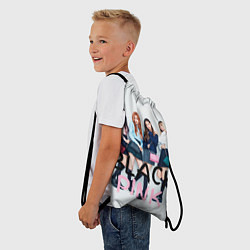 Рюкзак-мешок Blackpink girls, цвет: 3D-принт — фото 2