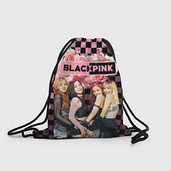 Рюкзак-мешок Blackpink - girls, цвет: 3D-принт