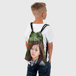 Рюкзак-мешок Blackpink Jisoo, цвет: 3D-принт — фото 2