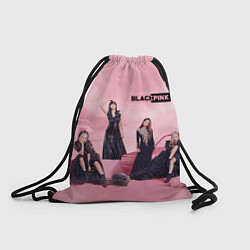 Рюкзак-мешок Blackpink poster, цвет: 3D-принт
