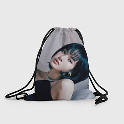 Рюкзак-мешок Lisa Blackpink, цвет: 3D-принт