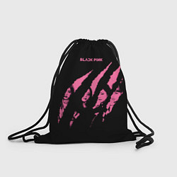 Рюкзак-мешок Blackpink Tearing with claws, цвет: 3D-принт