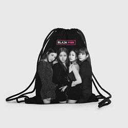 Рюкзак-мешок Blackpink - girl group, цвет: 3D-принт