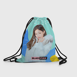 Рюкзак-мешок Blackpink winter style, цвет: 3D-принт