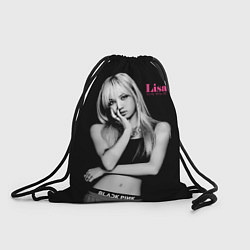 Рюкзак-мешок Lisa Manoban Blackpink, цвет: 3D-принт