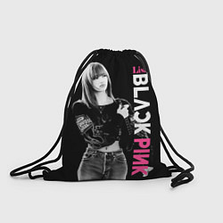 Рюкзак-мешок Blackpink Beautiful Lisa, цвет: 3D-принт