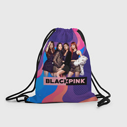 Рюкзак-мешок K-pop Blackpink girls, цвет: 3D-принт