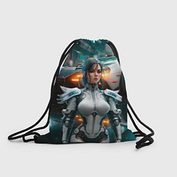 Рюкзак-мешок Охотница за головами, цвет: 3D-принт