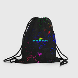 Рюкзак-мешок Сочный cs go, цвет: 3D-принт