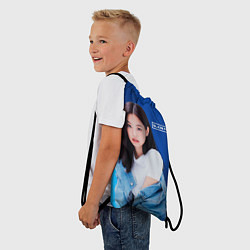 Рюкзак-мешок Jennie kpop, цвет: 3D-принт — фото 2