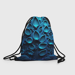 Рюкзак-мешок Космические плиты, цвет: 3D-принт