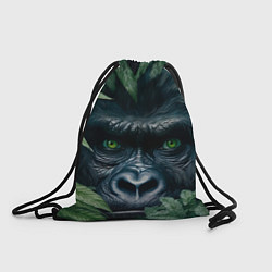 Рюкзак-мешок Крупная морда гориллы, цвет: 3D-принт