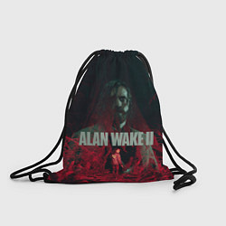 Рюкзак-мешок Алан Уэйк и Сага Андерсон, цвет: 3D-принт