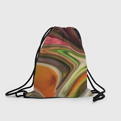 Рюкзак-мешок Waves colors, цвет: 3D-принт