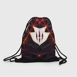 Рюкзак-мешок The Witcher Logo Triangle, цвет: 3D-принт