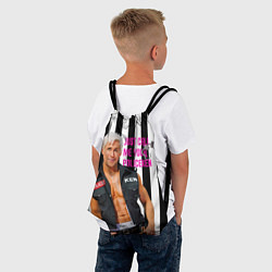 Рюкзак-мешок Райан Гослинг полицейский, цвет: 3D-принт — фото 2