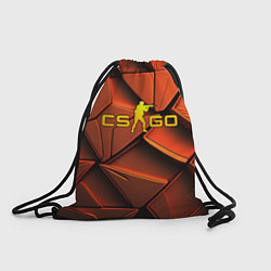 Мешок для обуви CSGO orange logo