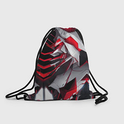 Рюкзак-мешок Кибернетические рёбра, цвет: 3D-принт