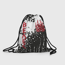 Рюкзак-мешок Лапа медведя, цвет: 3D-принт