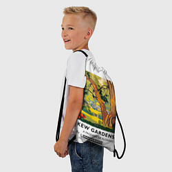 Рюкзак-мешок Кью Гарден Лондон, цвет: 3D-принт — фото 2