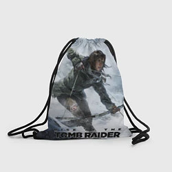Рюкзак-мешок Lara is hunting, цвет: 3D-принт