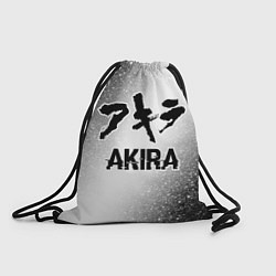Рюкзак-мешок Akira glitch на светлом фоне, цвет: 3D-принт
