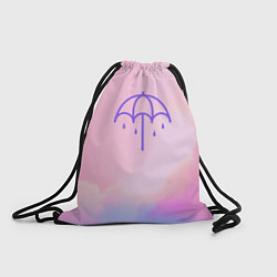 Рюкзак-мешок Bring Me The Horizon Umbrella, цвет: 3D-принт