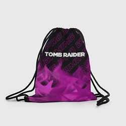 Рюкзак-мешок Tomb Raider pro gaming: символ сверху, цвет: 3D-принт