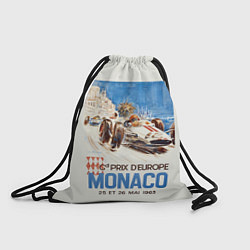 Рюкзак-мешок Монако - Гран-при, цвет: 3D-принт