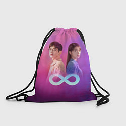 Рюкзак-мешок Reset: Infinity, цвет: 3D-принт