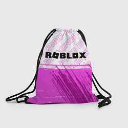 Рюкзак-мешок Roblox pro gaming: символ сверху, цвет: 3D-принт