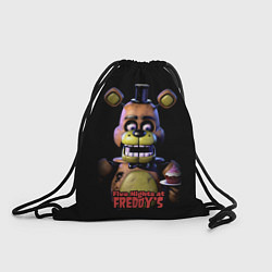 Рюкзак-мешок Five Nights at Freddy, цвет: 3D-принт