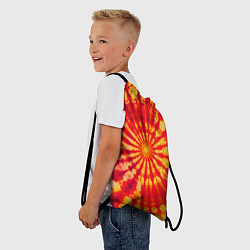 Рюкзак-мешок Тай дай солнце, цвет: 3D-принт — фото 2