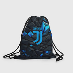 Мешок для обуви Blue logo Juventus