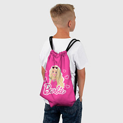Рюкзак-мешок Кукла Барби, цвет: 3D-принт — фото 2