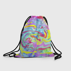 Рюкзак-мешок Flash of colors, цвет: 3D-принт