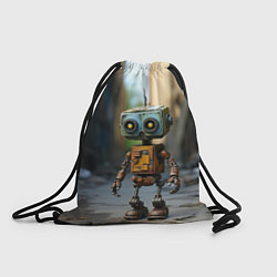 Рюкзак-мешок Миниатюрный робот, цвет: 3D-принт