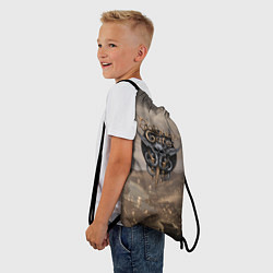 Рюкзак-мешок Baldurs Gate 3 Logo, цвет: 3D-принт — фото 2