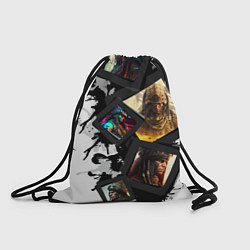 Рюкзак-мешок Вождь Апачи, цвет: 3D-принт