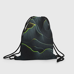 Рюкзак-мешок Рельефная текстура, цвет: 3D-принт