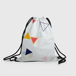 Рюкзак-мешок Геометрия фигур, цвет: 3D-принт