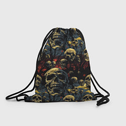 Рюкзак-мешок Крик ужаса, цвет: 3D-принт