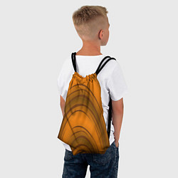 Рюкзак-мешок Гнутое дерево, цвет: 3D-принт — фото 2